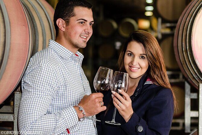Private Package to Finest Vineyards - Stellenbosch pickup - Stop 3: Dornier (or Waterford lunch) and the chance to step into the vines