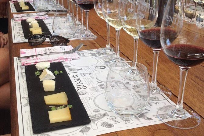 Private Package to Finest Vineyards - Stellenbosch pickup - Stop 4: Waterford’s Tuscan-style villa, chocolate pairing option, and SALT lunch