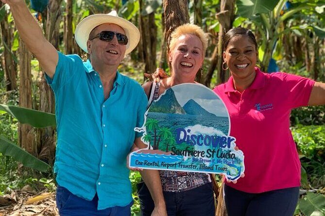Private Saint Lucia Your Way Customize Tour- LUNCH INCLUDED - Soufrière Sulphur Springs and the Mud Bath: The Messy Highlight