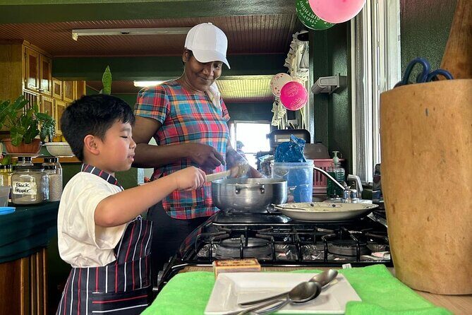 Private St. Lucian Cooking Experience with a Local Chef - St. Lucian Creole Cooking in Claudia’s Kitchen (Canaries, St Lucia)