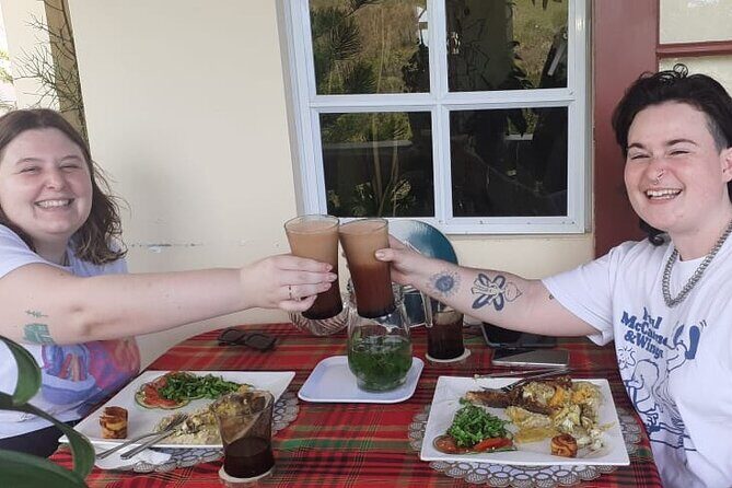 Private St. Lucian Cooking Experience with a Local Chef - The Balcony Meal: Ocean and Mountain Views, Plus What You Cooked