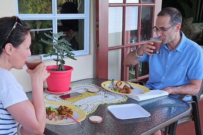 Private St. Lucian Cooking Experience with a Local Chef - Getting There and What to Wear: The Three-Level Stairs