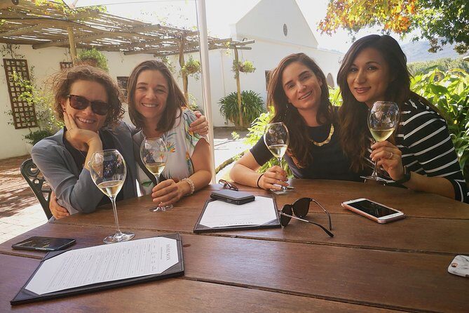 Private Stellenbosch, Franschhoek Paarl Wine Tour from Cape Town - Helshoogte mountain pass: the best kind of scenic break