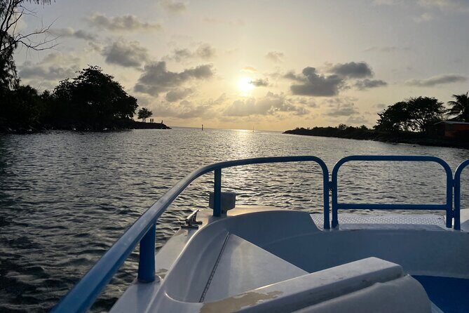 Private Sunset and Snorkel Cruise - Price and Value: $150 Per Person Plus the Fuel Surcharge