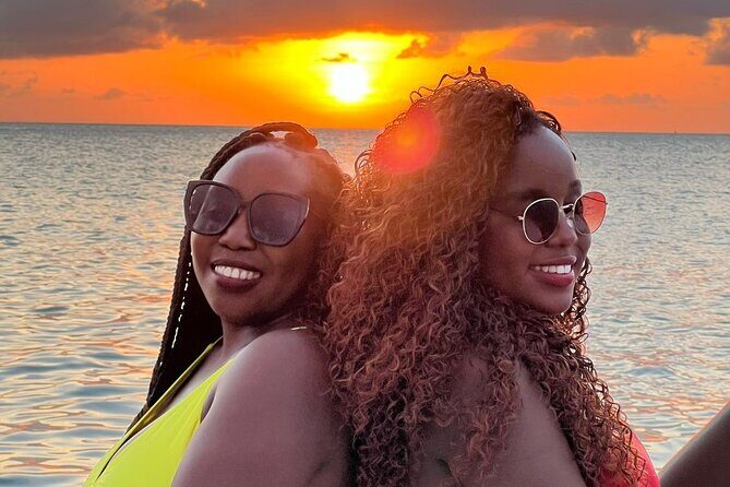 Private Sunset Cruise in St. Lucia - The route: Marigot Bay, Pigeon Island, and the man-made marina scene