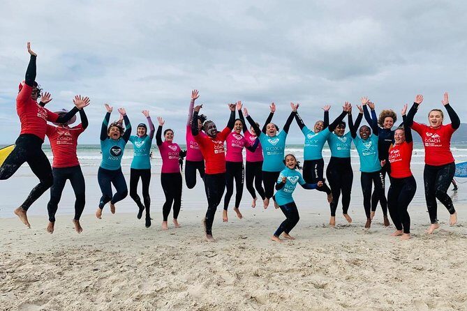 Private Surf Lesson - Muizenberg, a private coach, and that first real wave feeling