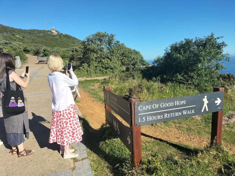 Private Tour: Cape Point, Penguins, Chapmans Peak & more... - Lunch in Simon’s Town and the Just Nuisance statue