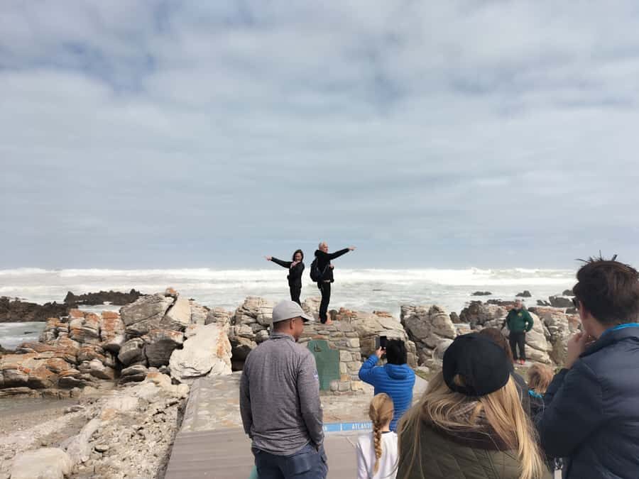 Private Tour: Cape Town to Cape Agulhas where 2 Oceans Meet - Hermanus: whale-capital energy plus a quick walk