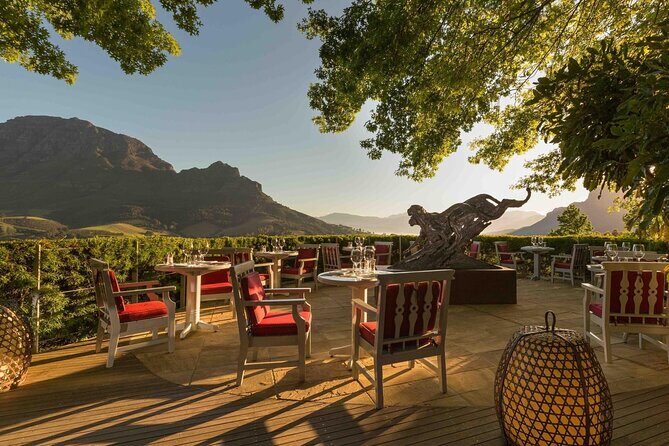 Private Tour: Cape Winelands to Stellenbosch & Franschhoek - Groot Drakenstein Prison and the Victor Verster photo stop