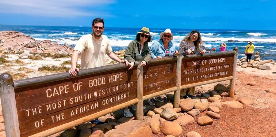 Private Tour from CapeTown to Cape of Good hope & cape point - Pickup and start: choosing the convenience that fits your day