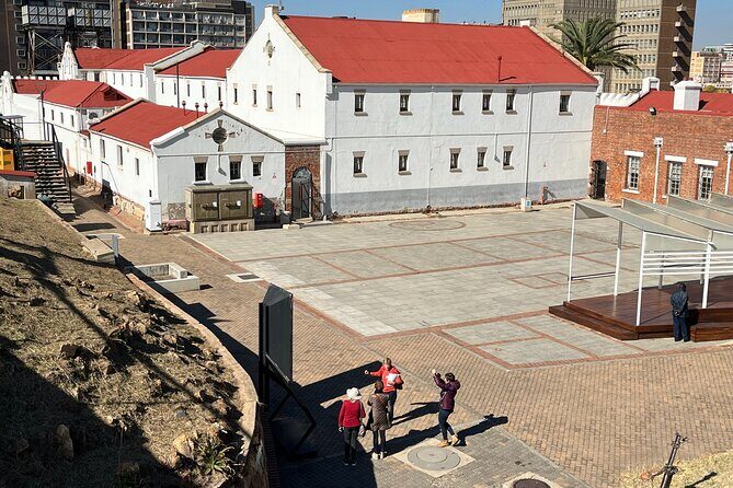 Private Tour in Constitution Hill - The shuttle ride: what you’re doing before you even arrive
