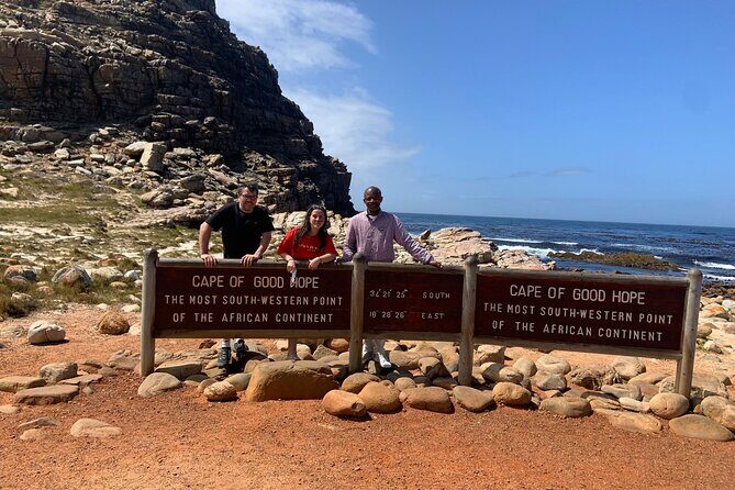 Private Tour: Table Mountain Boulder's Beach Penguin Cape Point - Hout Bay: Seal Island Boat Trip Is Optional (and Priced Separately)
