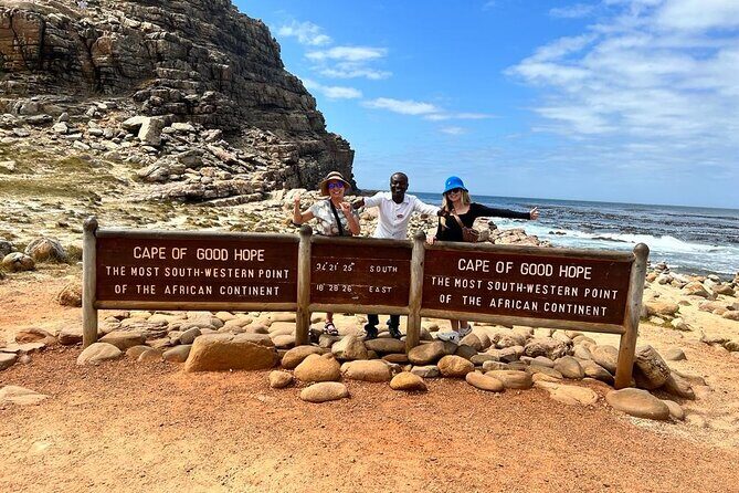 Private Tour: Table Mountain Boulder's Beach Penguin Cape Point - Table Mountain: Cable Car Views with a Real Weather Check