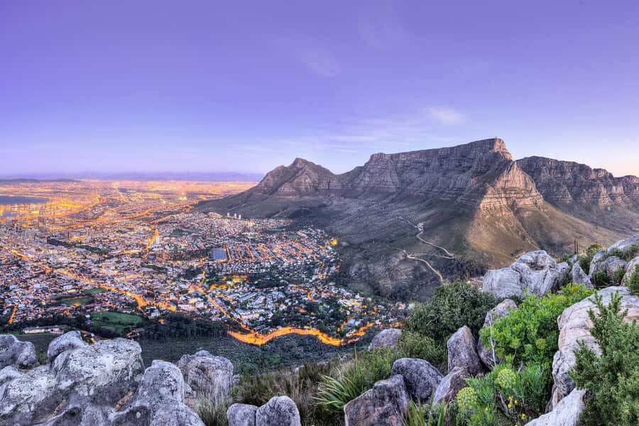 Private Tour: Table Mountain, Penguins Colony & Cape Of Good - Cape Point lighthouse: lunch, walking, and the big final views