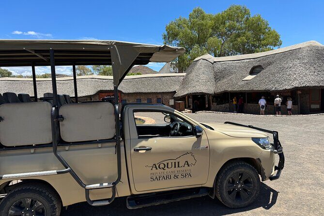Private Tour to Aquila Game Reserve in Cape Town - see the Big5 - Key points that make this Aquila safari work