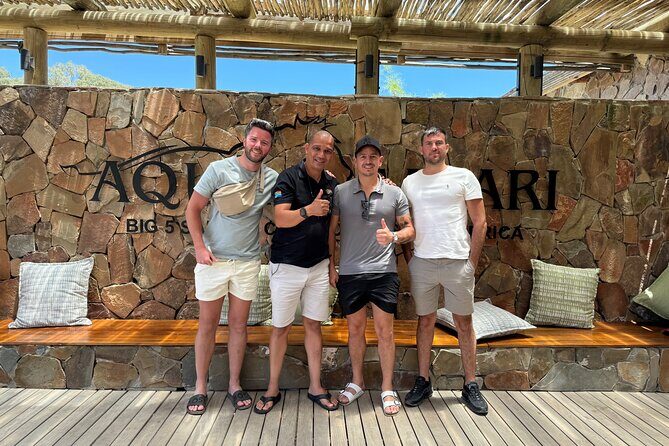 Private Tour to Aquila Game Reserve in Cape Town - see the Big5 - Buffet lunch before the safari: included fuel, not a random stop