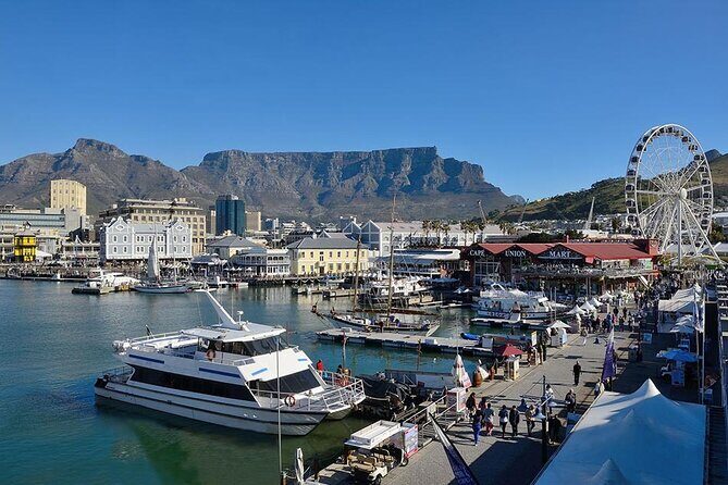 Private tour to Robben Island Kirstenbosch and Constantia Winery - V&A Waterfront hour: the practical break you’ll appreciate