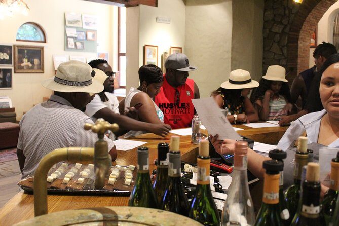Private Tour To Stellenbosch Franschoek Wineries from Cape Town Price Per Group - Dieu Donné Vineyards: Vineyard Walks, Views, and Award-Winning Wines