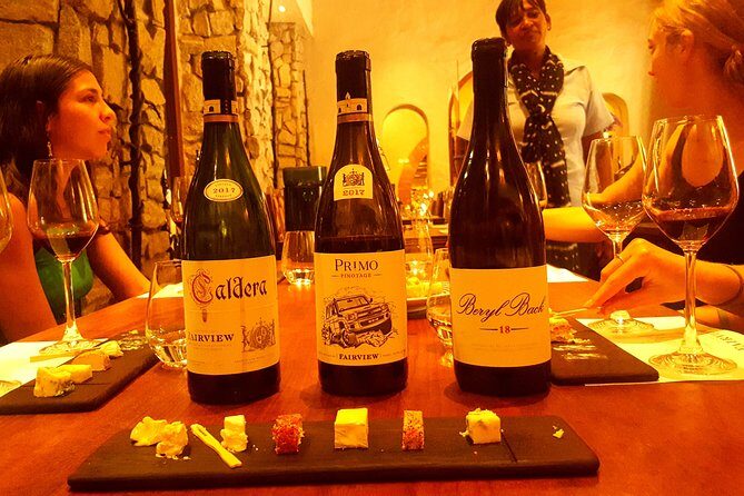 Private Tour To Stellenbosch Franschoek Wineries from Cape Town Price Per Group - Fairview Wine and Cheese: Paarl Rock Views and Goat Pen Photos