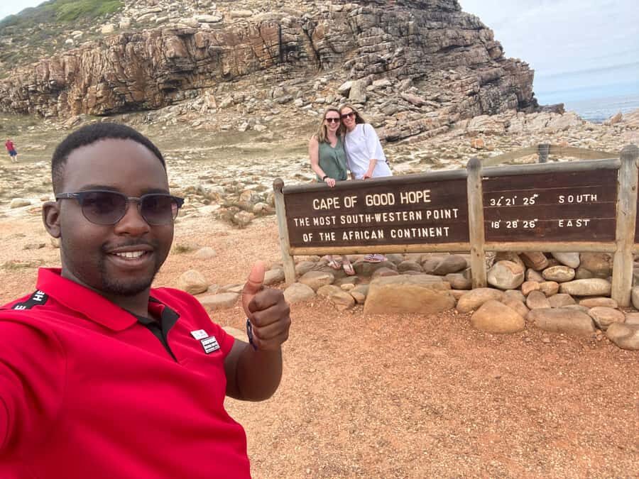 Private Tour:Cape of Good Hop>Chapman’s >Penguin>Seal island - Cape Point and the Cape of Good Hope: Funicular vs a Short Hike