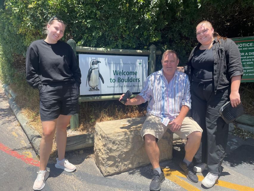 Private Tour:Cape of Good Hop>Chapman’s >Penguin>Seal island - Lunch at Two Oceans: What’s Covered and What Isn’t