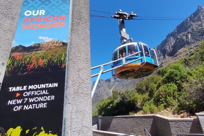 Private Tour:,Table Mountain ,Cape of Good hope & Penguins colony - Key Highlights You’ll Feel Fast