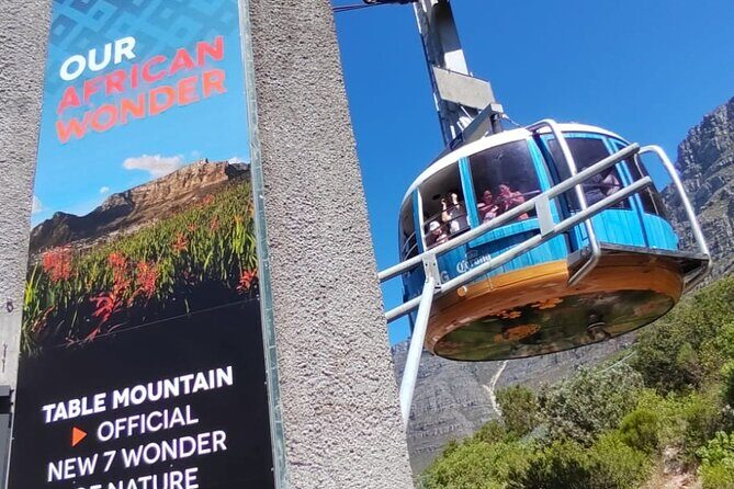 Private Tour:,Table Mountain ,Cape of Good hope & Penguins colony - Price and What This Cape Town Day Actually Costs