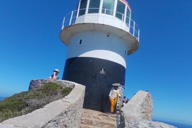 Private Tour:,Table Mountain ,Cape of Good hope & Penguins colony - Camps Bay and Hout Bay: Beach Views and Fishing-Village Reality