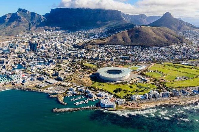 Private Transfer: CPT Airport to Cape Town in Luxury Van - Meet-and-Greet at CPT: Name Sign, Luggage Help, and Fast Contact