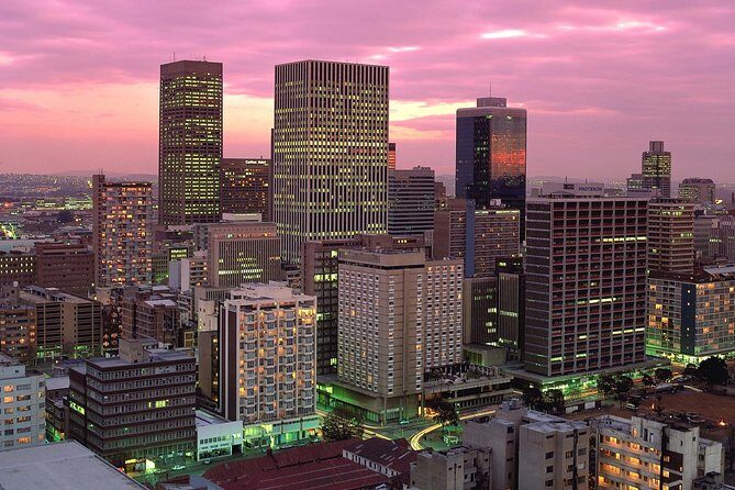 Private Transfer: Tambo Airport JNB to Johannesburg in Luxury Van - Price Check: What You’re Actually Buying at $81.28 Per Person