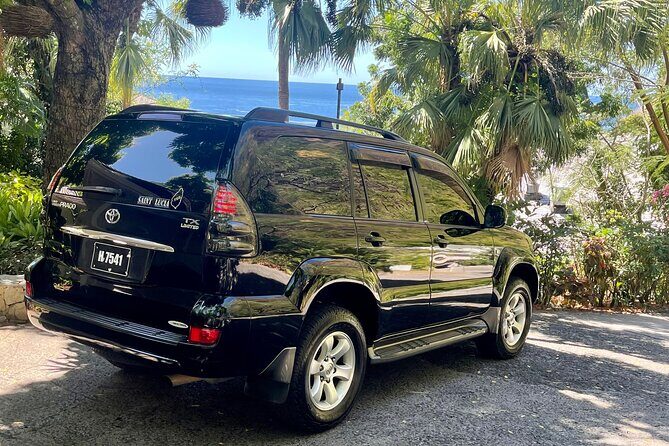 Private UVF (Hewanorra) Airport Transfers - Soufriere Drop-Off in About an Hour: Views and Optional Stops