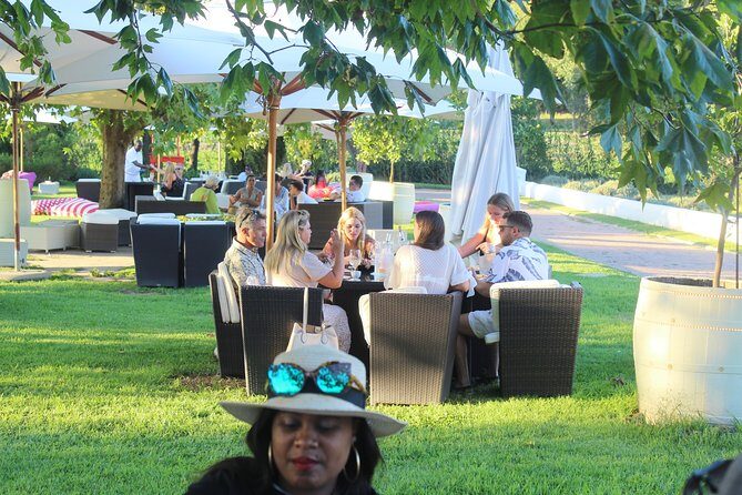Private Visit To Constantia Wineries + Kirstenbosch Incl tickets - Constantia Glen at sunset: cool-climate tasting with platters and Flammkuchen