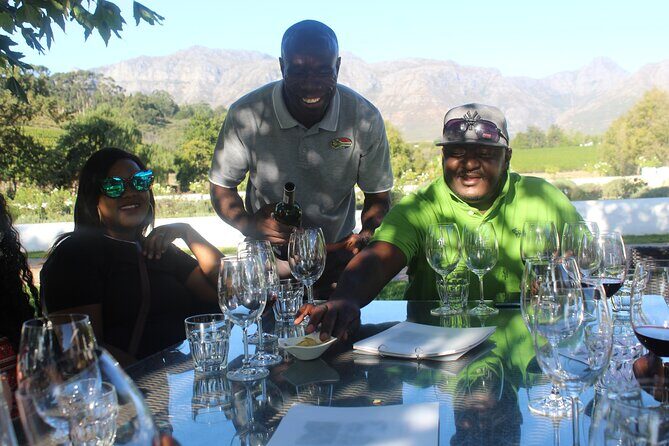Private Visit Wineries Stellenbosch Paarl Franschoek From Cape Town F/D - Groot Drakenstein Prison: a quick Mandela link with a photo pause