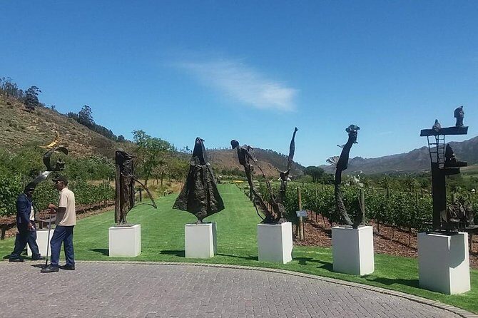Private Wine tasting Cape Town Wineries Stellenbosch Franschoek Paarl full Day - Stellenbosch: Where a Short Walk Adds Context