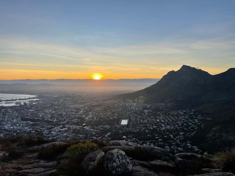 Privately Guided Sunset/Sunrise Hike Lions Head, (Pickup) - Who should book this, and who should skip it