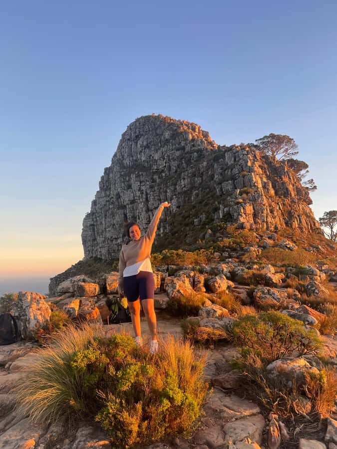 Privately Guided Sunset/Sunrise Hike Lions Head, (Pickup) - Duration and pacing: what the 210 minutes actually feels like