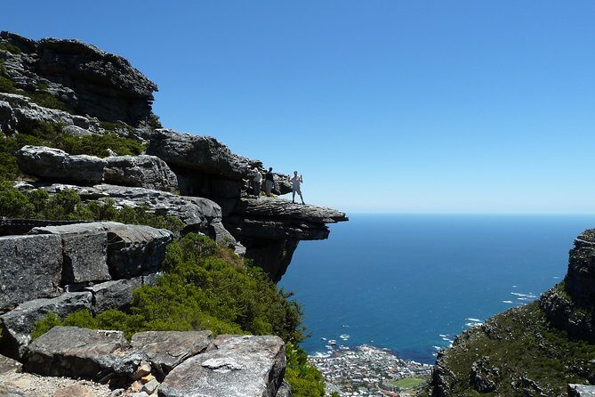 Privately guided Table Mountain hike - Route flexibility: decide when you meet your guide