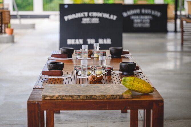 Project Chocolat Bean to Bar Experience from Hotel Chocolat - A 1-hour Bean-to-Bar class in St Lucia’s Project Chocolat