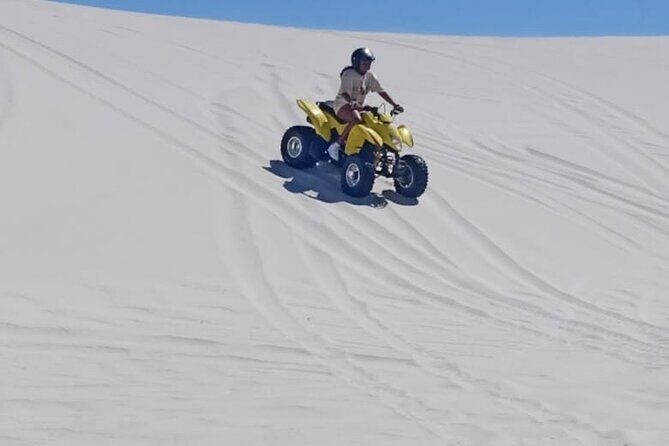 Quad Bike Adventure @ Atlantis Dunes+Photo Session - Logistics at the Start: Meeting Point, Timing, and Staying Smooth