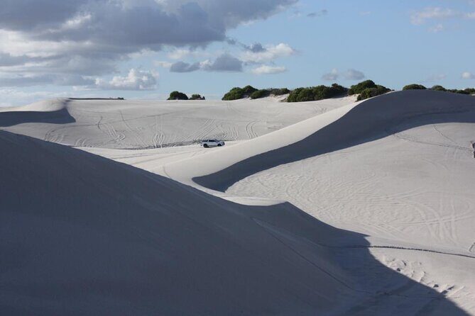 Quad Bike Adventure @ Atlantis Dunes+Photo Session - Safety and Control: Automatic ATV, Helmet, and a Real Guide