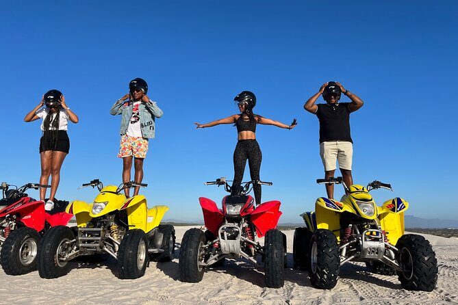 Quad Bike (ATV) with PHOTOSHOOT - Quad biking in Cape Town’s Witzand Aquila dunes: what it’s really like