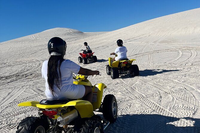 Quad Bike (ATV) with PHOTOSHOOT - Photoshoot support that actually helps: posing + instant sharing