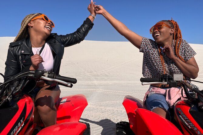 Quad Bike (ATV) with PHOTOSHOOT - Price and logistics that affect real value (including the permit fee)