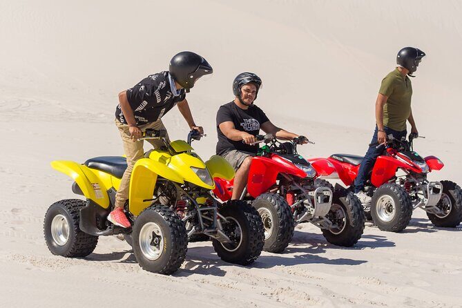 Quad Bike Experience on the Atlantis Dunes - The Start at Witzands Aquifer Nature Reserve: Briefing, Gear, and the One Permit Detail