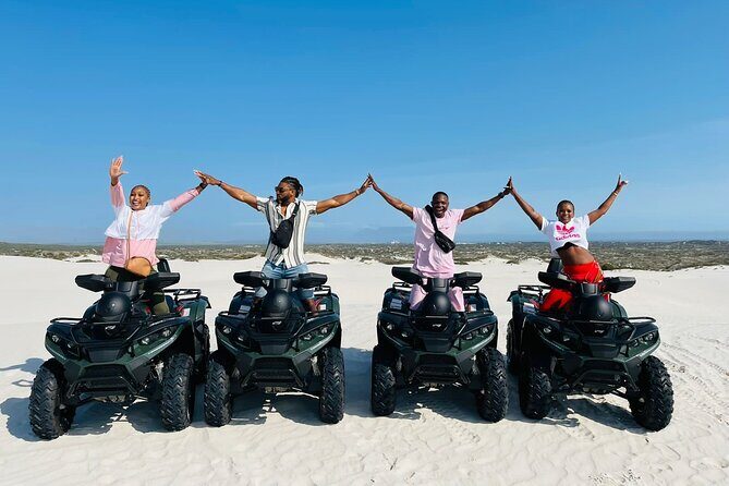 Quad Bike Experience on the Atlantis Dunes - Your 1-Hour Dune Circuit: Learning Fast Without Feeling Rushed