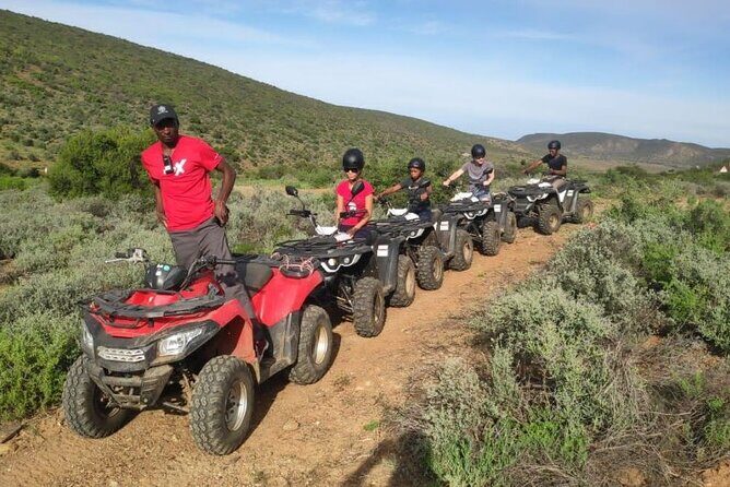Quad Bike Fun Ride in Oudtshoorn Western Cape - WildX Adventures Oudtshoorn: how the setup makes the ride easier