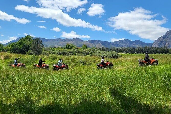 Quad Bike Fun Ride in Paarl Battle Bunker - Key Takeaways Before You Ride
