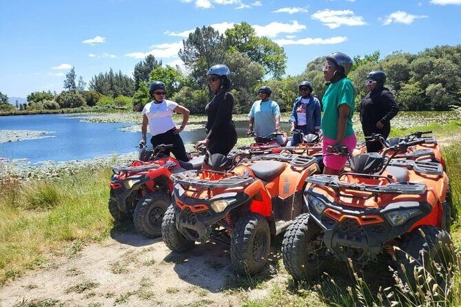 Quad Bike Fun Ride in Paarl Battle Bunker - First Stop: WildX Adventures at Paarl Battle Bunker