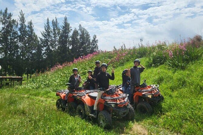 Quad Bike Fun Ride in Paarl Battle Bunker - Duration and Route Reality Check: About 45 Minutes