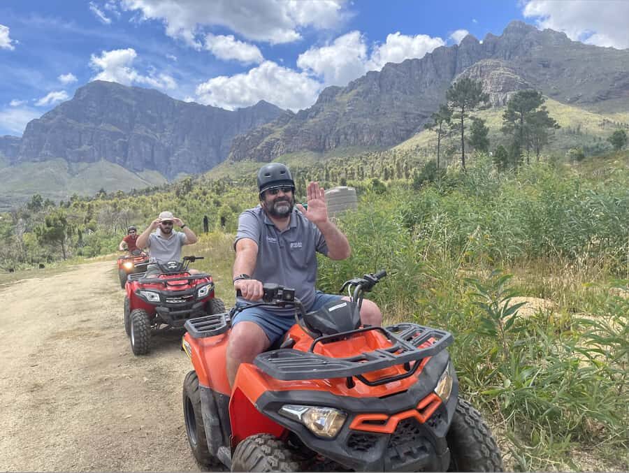 QUAD BIKE FUN RIDE IN PAARL, BATTLE BUNKER WITH WILDX - Key Highlights at a Glance